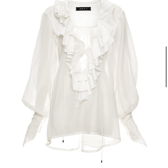 DATT Vietnam- ROMANCE BLOUSE - Picture 4 of 5